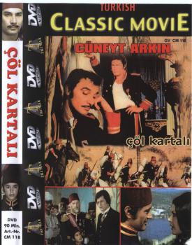 Çöl Kartalı (DVD)